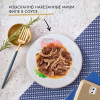 Gourmet Перл Мясной Дуэт для взрослых кошек, со вкусом креветки и лосося, нежное филе в соусе
