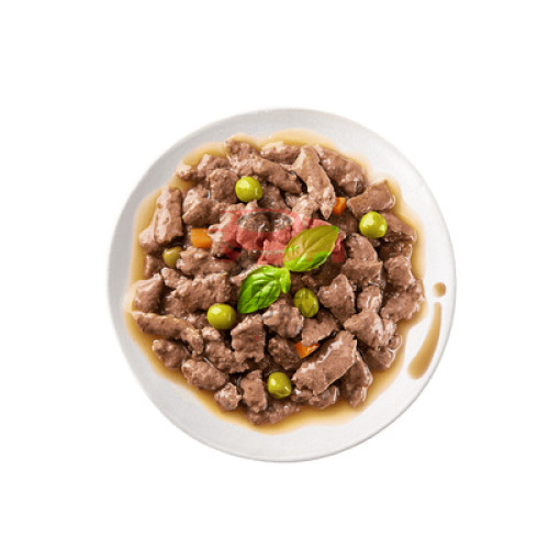 Sheba паучи для кошек "Nature's Collection" с лососем и горохом