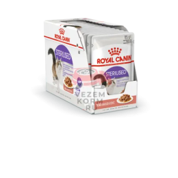 Royal Canin (Роял Канин) Sterilised Корм консервированный для стерилизованных взрослых кошек, соус, 85г