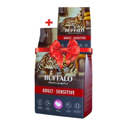 MR. BUFFALO ADULT SENSITIVE С ИНДЕЙКОЙ