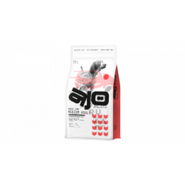 AJO BASIC LINE  MEDIUM ADULT BASIC LINE С ГРЕЧКОЙ ДЛЯ ВЗРОСЛЫХ СОБАК СРЕДНИХ ПОРОД