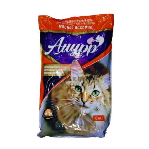 АМУРР мясное ассорти для кошек