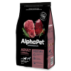 Alpfapet С говядиной и потрошками для взрослых собак средних пород