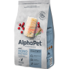 AlphaPet Superpremium MONOPROTEIN / Сухой полнорационный корм из белой рыбы для взрослых кошек