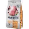 AlphaPet Superpremium MONOPROTEIN / Сухой полнорационный корм из индейки для взрослых кошек