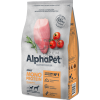 AlphaPet Superpremium MONOPROTEIN / Сухой полнорационный корм из индейки для взрослых собак средних и крупных пород