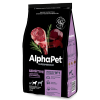 AlphaPet Superpremium / Сухой полнорационный корм с бараниной и потрошками для взрослых собак средних пород с чувствительным пищеварением