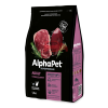 AlphaPet Superpremium / Сухой полнорационный корм с говядиной и печенью для взрослых кошек и котов