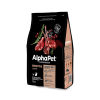 AlphaPet Superpremium / Сухой полнорационный корм с ягненком для взрослых кошек и котов с чувствительным пищеварением