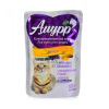 Амурр пауч 100г кусочки курицы в желе