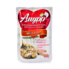 Амурр пауч мясное ассорти в соусе