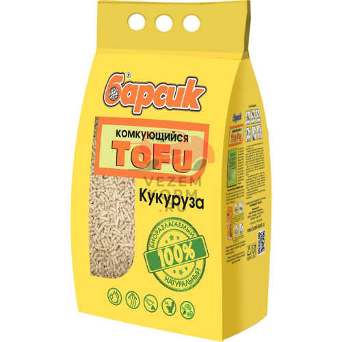 Барсик TOFU Кукуруза