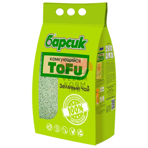 Барсик TOFU Зелёный чай
