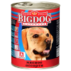BIG DOG (Биг дог) консерва ж/б  мясное ассорти для собак