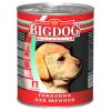 BIG DOG (Биг дог) консерва ж/б  с говядиной для щенков