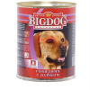 BIG DOG (Биг дог) консерва ж/б с говядиной,рубцом для собак