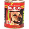 BIG DOG (Биг дог) консерва ж/б с телятиной,кроликом для собак