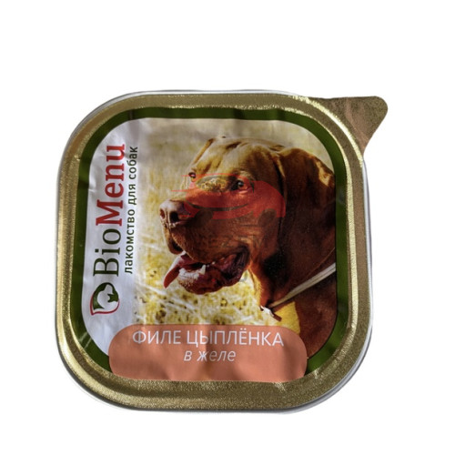 Biomenu филе цыплёнка в желе