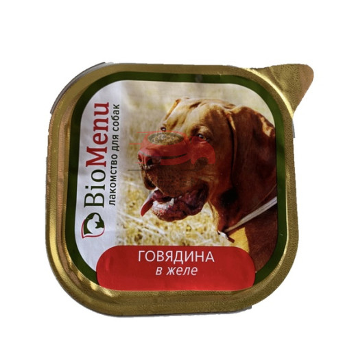 Biomenu говядина в желе