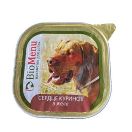 Biomenu сердце куриное в желе