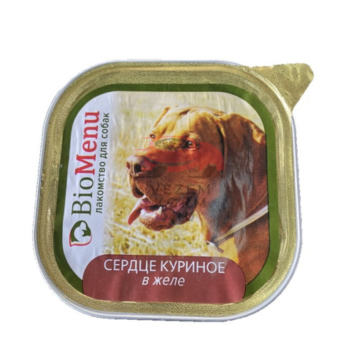 Biomenu сердце куриное в желе