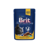 Brit Premium Кошачьи мешочки с курицей и индейкой