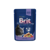 Brit Premium Кошачьи мешочки с треской