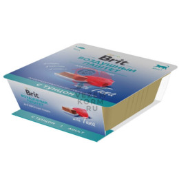 Brit Premium Воздушный паштет с тунцом для взрослых кошек