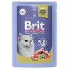 Brit пауч для взрослых кошек с форелью в желе