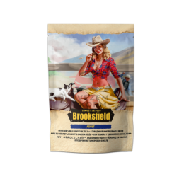 Brooksfield (Бруксфилд) Полнорационное питание для взрослых кошек говядина и морковь в желе
