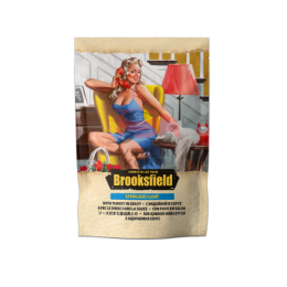 Brooksfield (Бруксфилд) Полнорационное питание для взрослых кошек, страдающих лишним весом и стерилизованных индейка в соусе