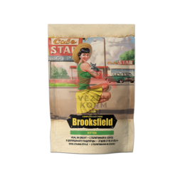 Brooksfield Полнорационный консервированный корм для котят телятина в соусе