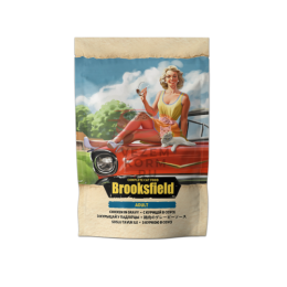 Brooksfield Полнорационный консервированный корм для взрослых кошек курица в соусе