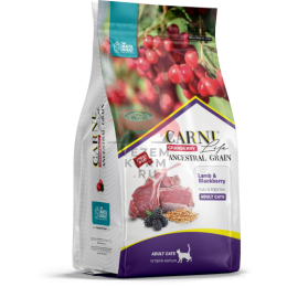 CARNI LIFE Adult (Карни Лайф) ягенок с ежевикой для кошек