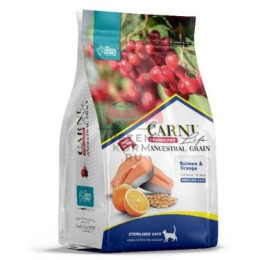 CARNI LIFE (Карни Лайф) Sterilised лосось с апельсином для кошек