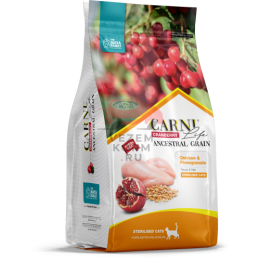 CARNI LIFE (Карни лайф) Sterilised курица с гранатом для стерилизованных кошек