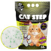 CAT STEP Arctic Neon  впитывающий силикагелевый наполнитель
