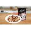 CESAR® (Цезарь)  с говядиной в сливочном соусе