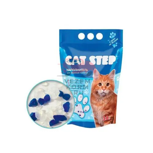 Cat Step силикагелевый