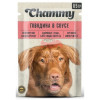Chammy Корм для собак: с говядиной в соусе
