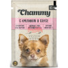 Chammy Корм для собак: с кроликом в соусе