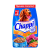 Chappi (Чаппи) для собак мясное изобилие сытный мясной обед