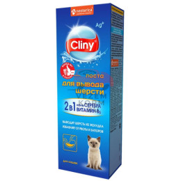 Cliny (Клини)  Паста шерстевыводящая Cliny