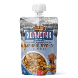Деревенские лакомства Рыбный бульон из лосося