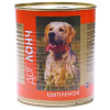 Dog Lunch (Дог Ланч)  консервы для собак цыпленок в желе