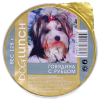 Dog Lunch (Дог Ланч)  консервы для собак крем-суфле говядина с рубцом
