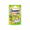 Dreamies (Дримс)  лакомство для кошек Dreamies лакомые подушечки для кошек с курицей и мятой