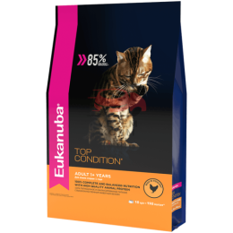 Eukanuba КОРМ ДЛЯ ПОДДЕРЖАНИЯ ЗДОРОВЬЯ ВЗРОСЛОЙ КОШКИ