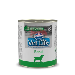 Farmina VetLife Renal Консерва паштет при болезнях почек у собак