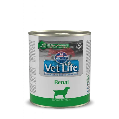 Farmina VetLife Renal Консерва паштет при болезнях почек у собак